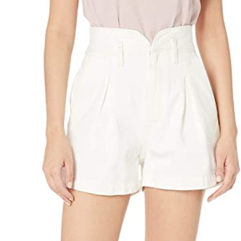 NWT Levis Clean Sweep High Waist Mom Shorts